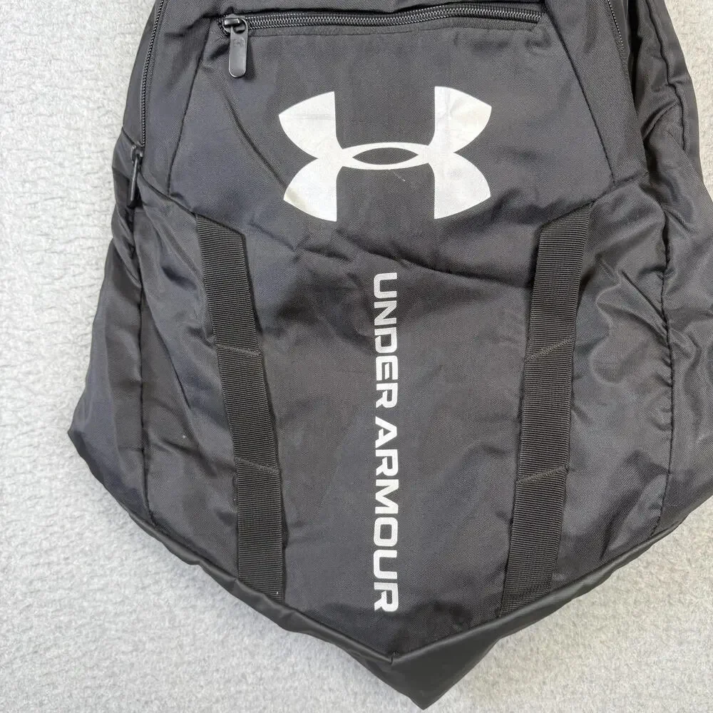 Under Armour Unisex-Adult Undeniable Sackpack Backpack Black Metallic Silver